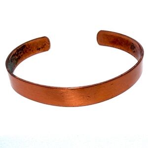 Vintage Copper Cuff  Bracelet